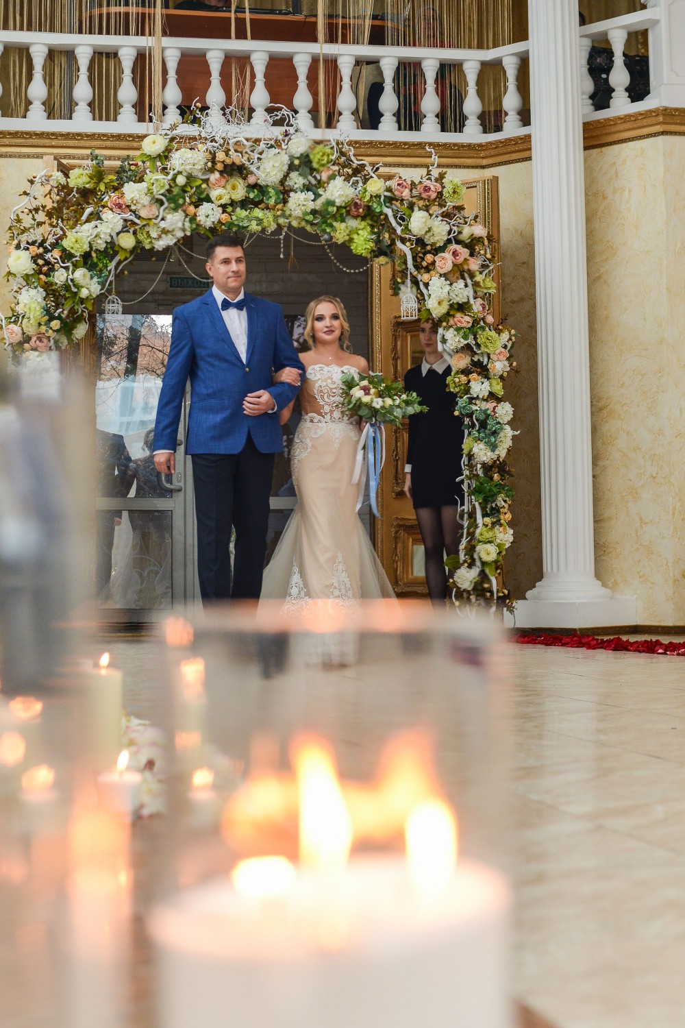 Изображение Свадьба в Хабаровске. Дворец Торжеств.