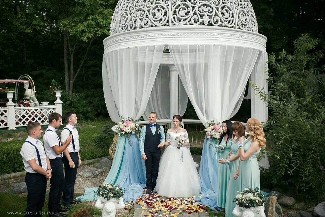 Изображение Свадьба в Хабаровске. Дворец Торжеств.