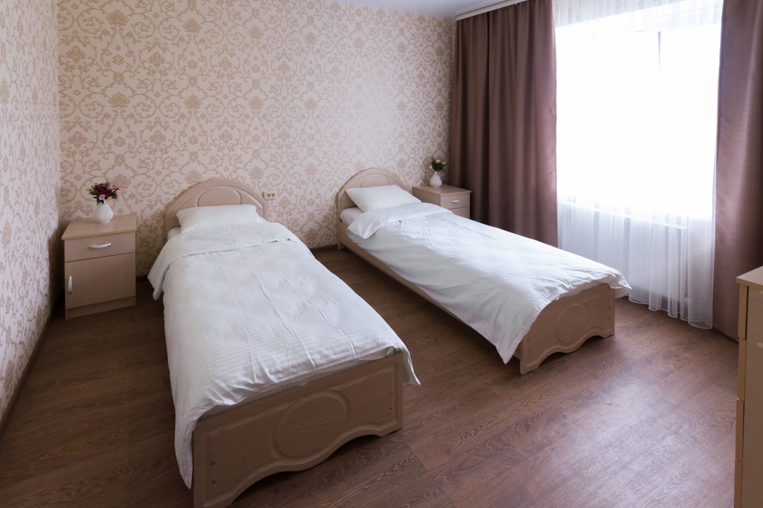 Изображение Двухместный номер с двумя односпальными кроватями