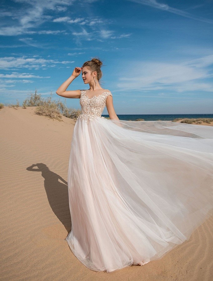 Изображение Свадебное платье Венера