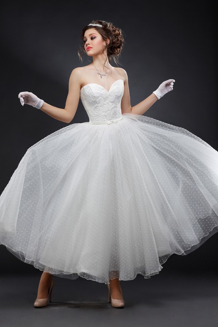 Изображение Стиляжное свадебное платье Алексис