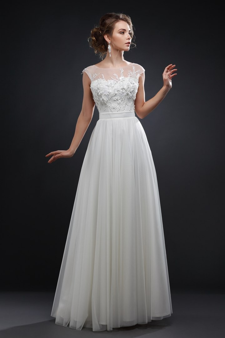 Изображение Дизайнерское свадебное платье Аврора