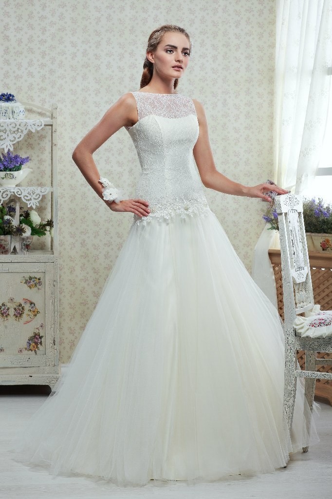 Изображение Силуэтное свадебное платье Софи