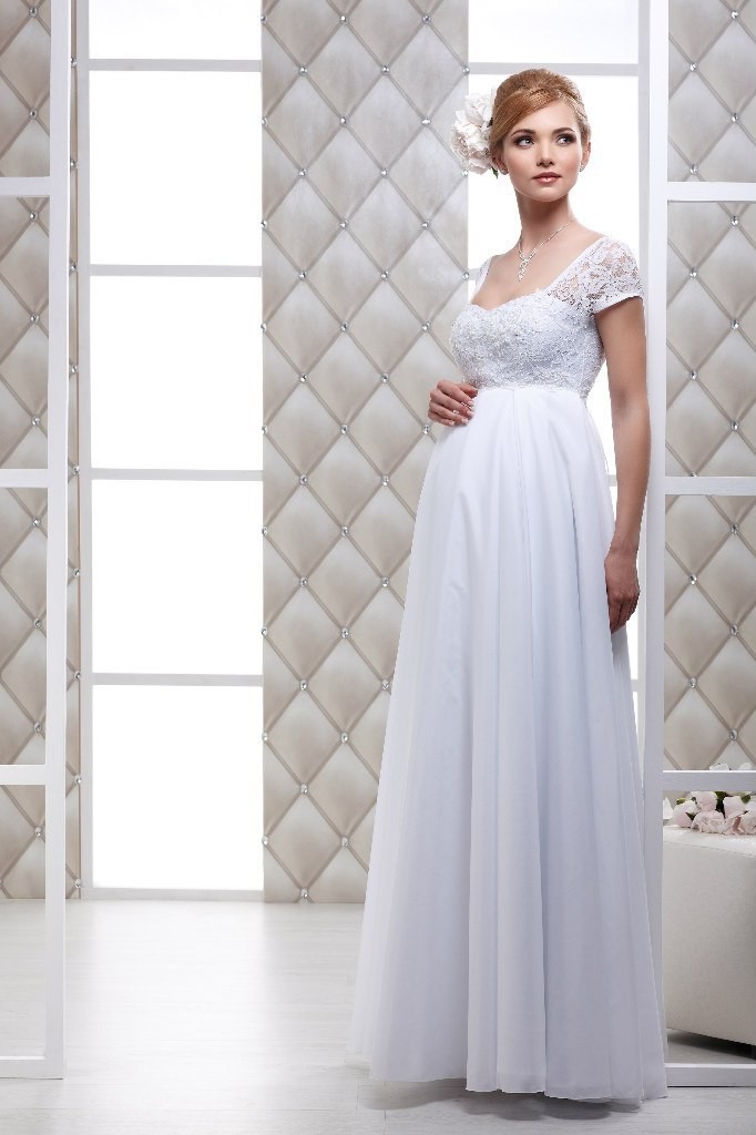 Изображение Свадебное платье для беременных Асти