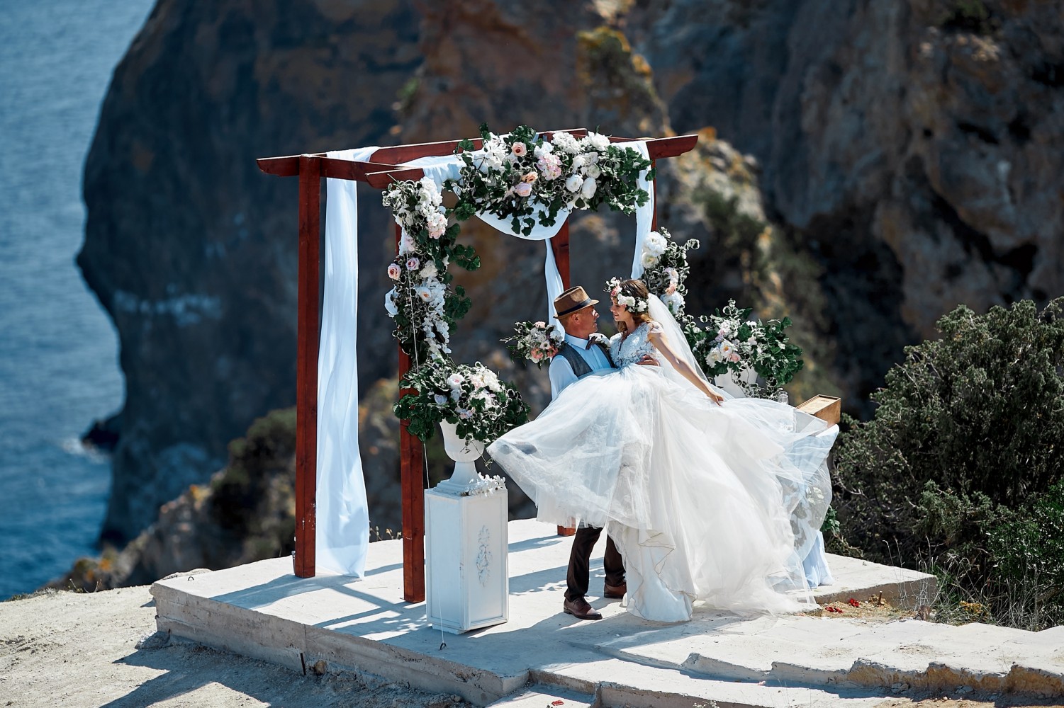 Изображение Свадьба в Крыму