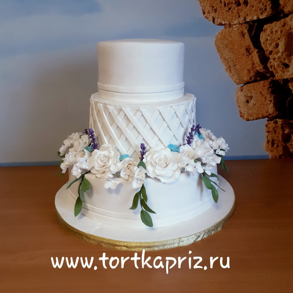 Изображение Свадебный торт 15кг 