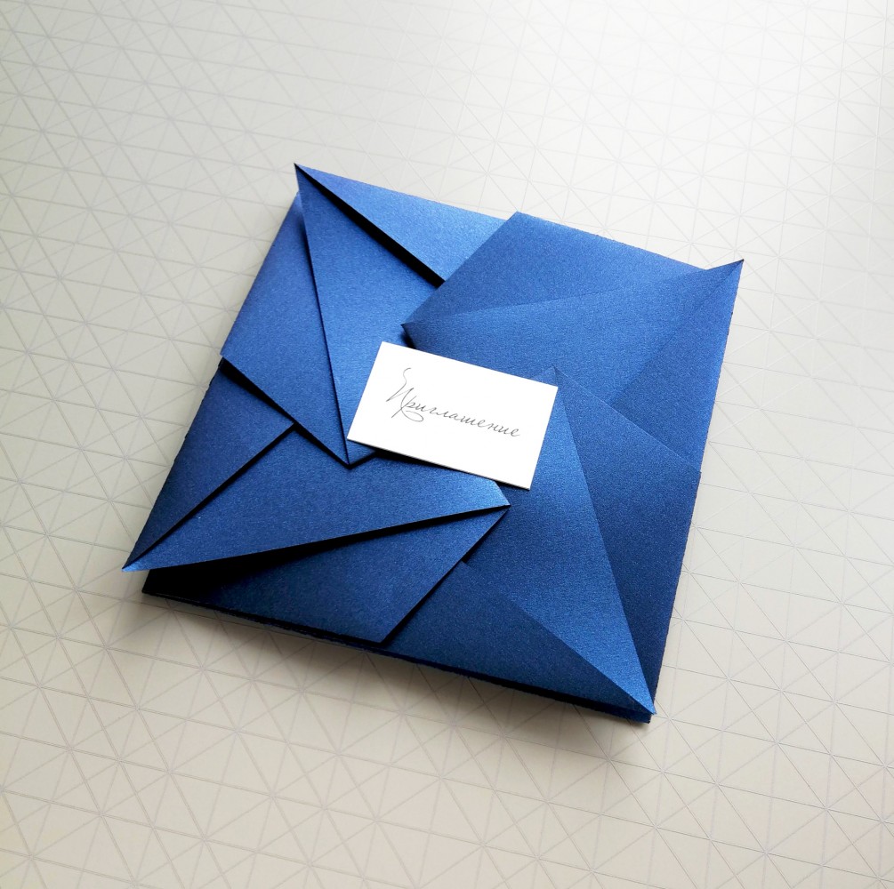 Изображение Комплект Оригами базовый+ / цвет Magestic темно-синий