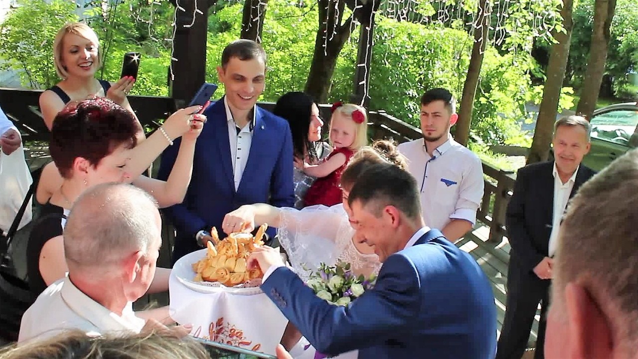 Изображение Свадьба Романа и Ксении 6 июня в этом году выдалось по истине жарким 