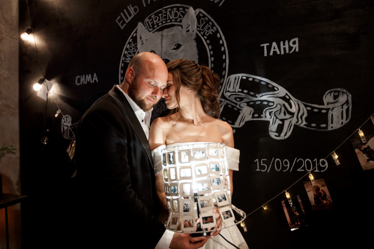 Изображение Величайший шоумен Москвы: свадьба Тани и Серафима