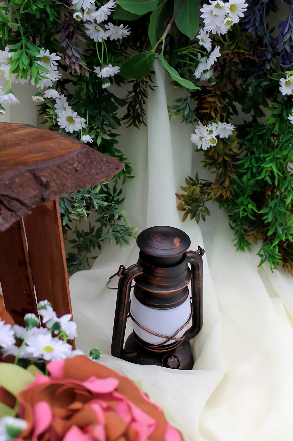 Изображение Ретро-фонарь для украшения свадьбы