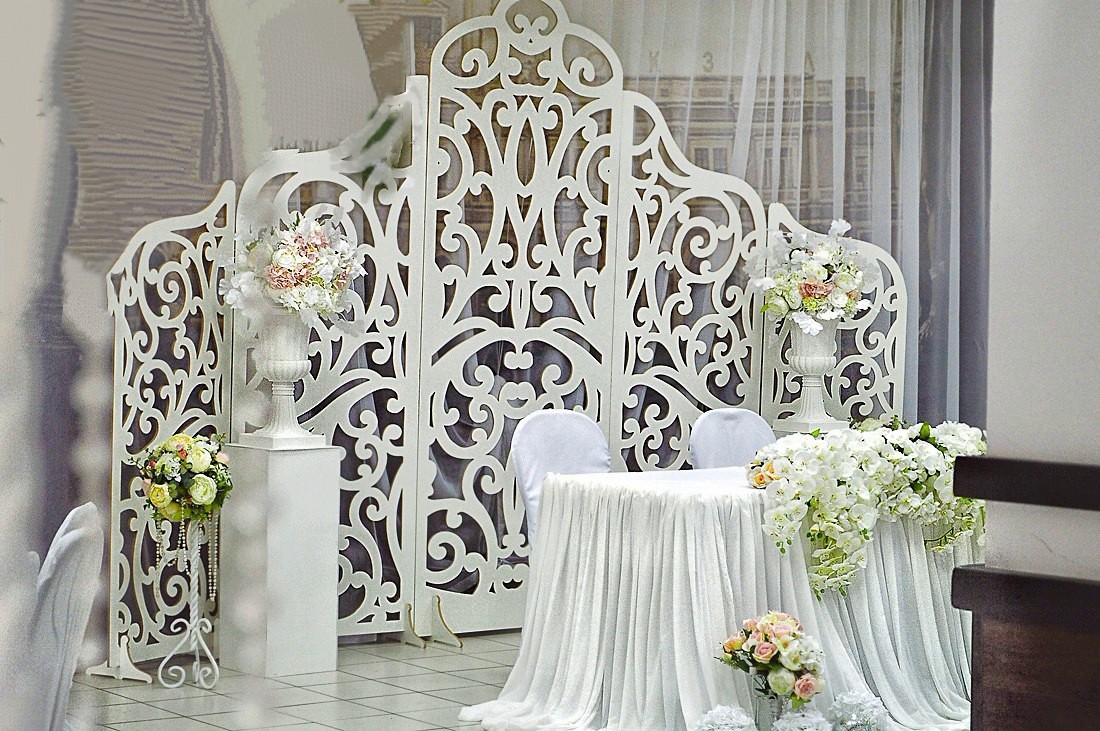 Изображение Белая свадьба