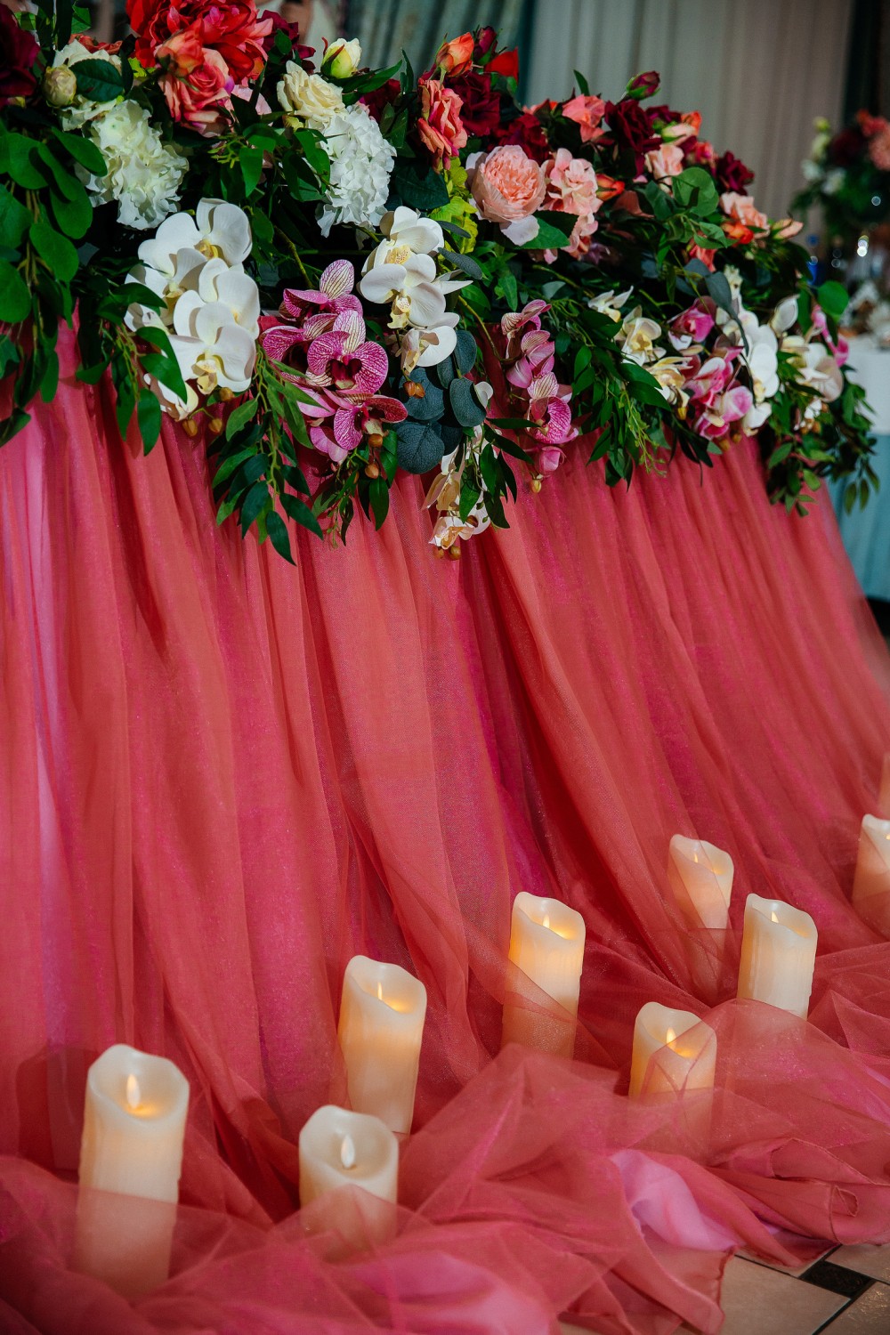 Изображение Декоративные и ритуальные свечи для свадебного обряда