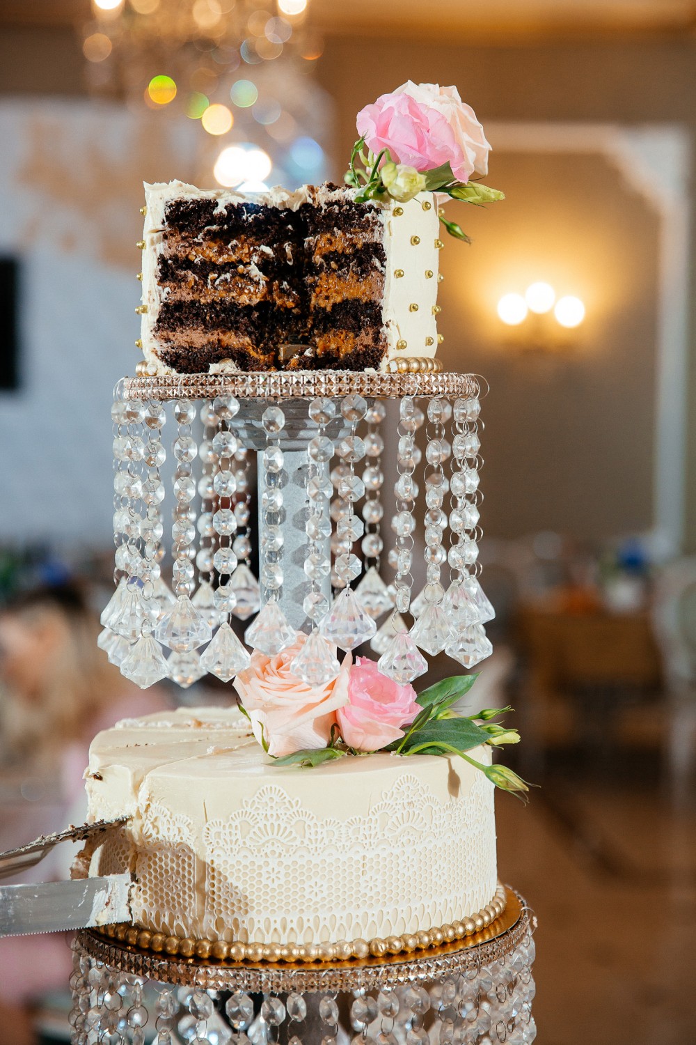 Изображение Украшение свадебного торта