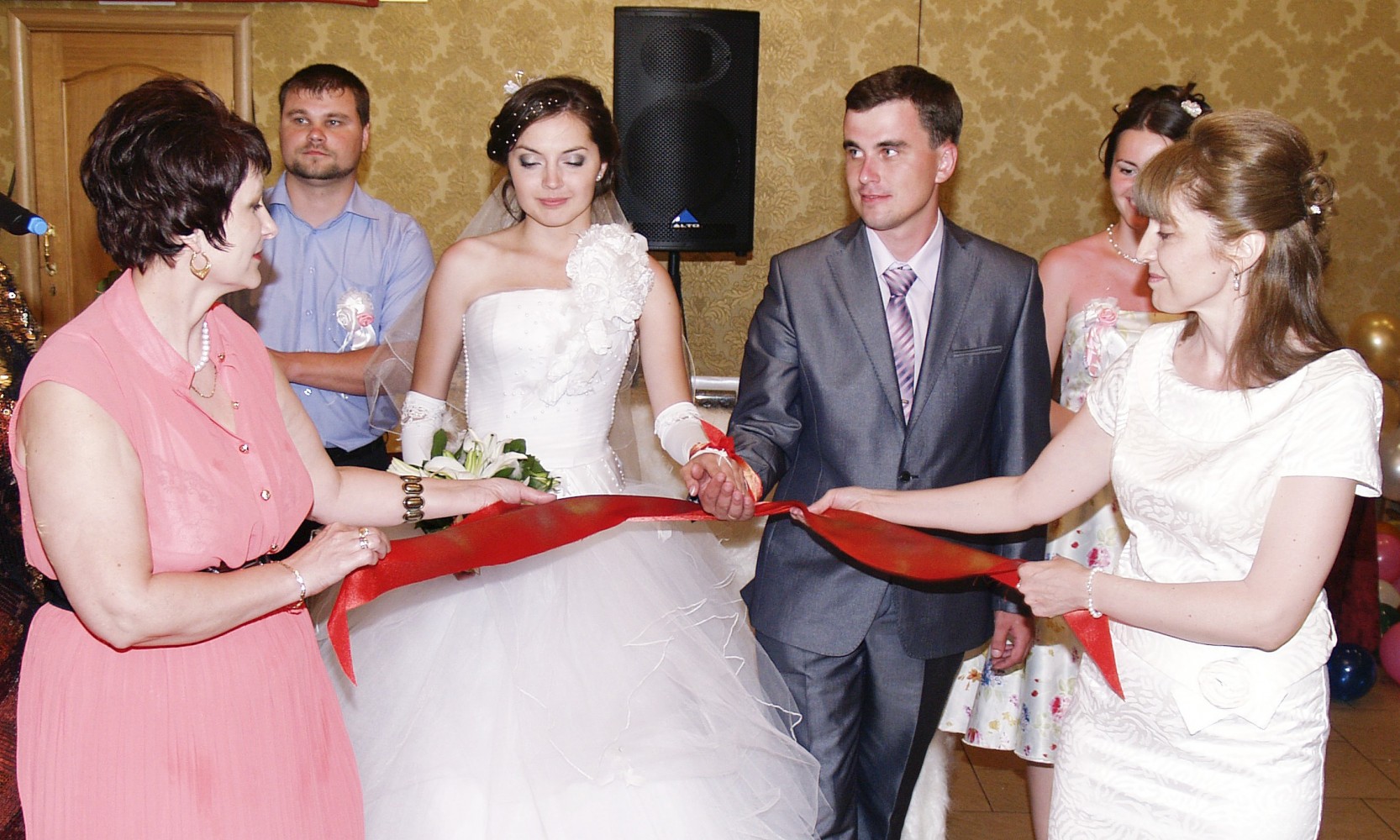 Изображение Обряд в начале свадьбы