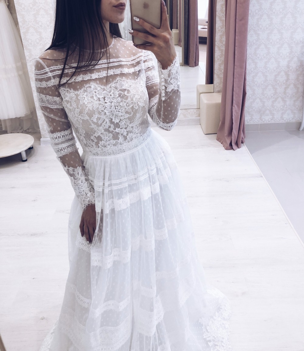 Изображение свадебное платье