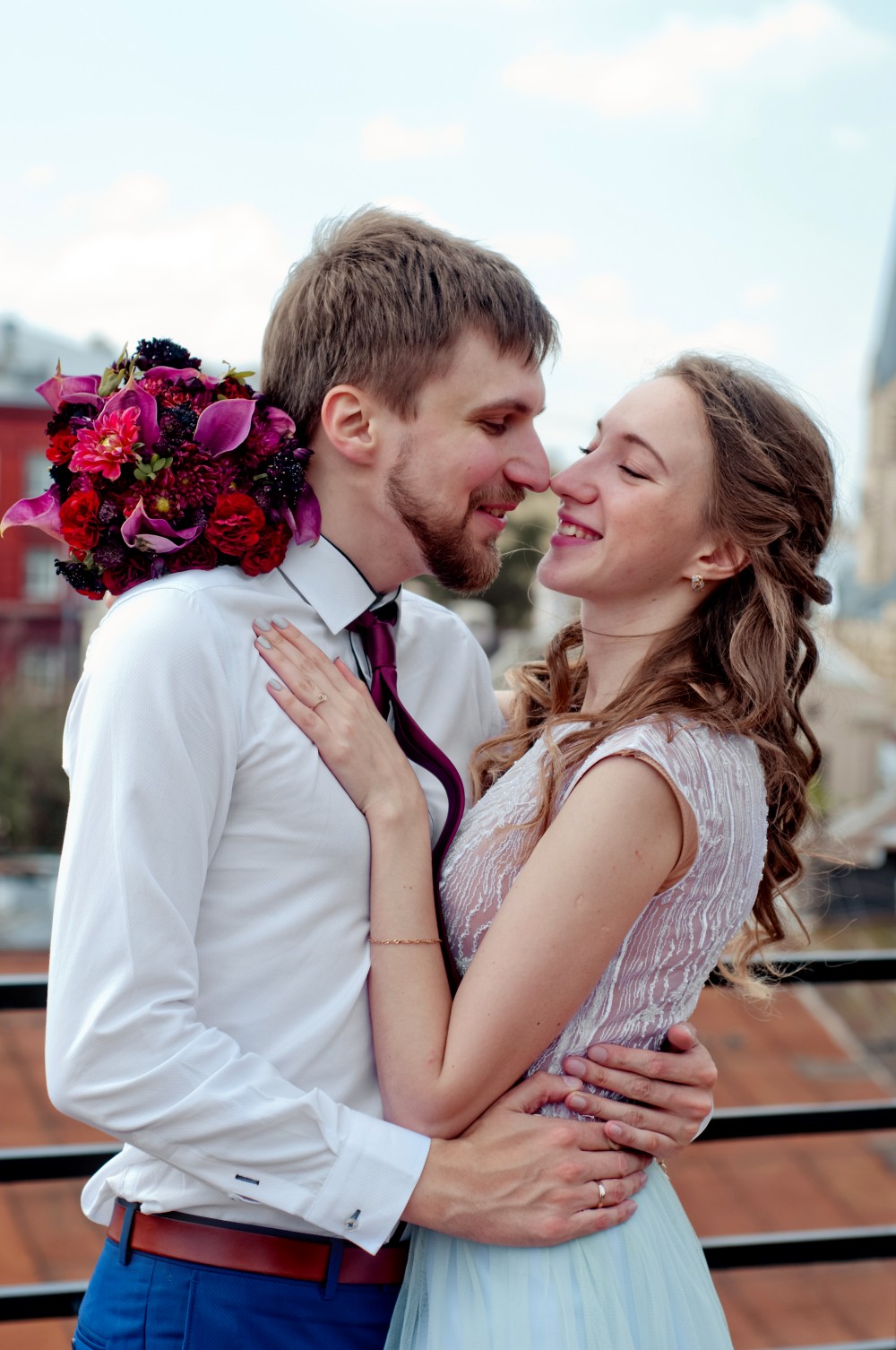 Изображение свадебная фотосессия в центре Москвы
