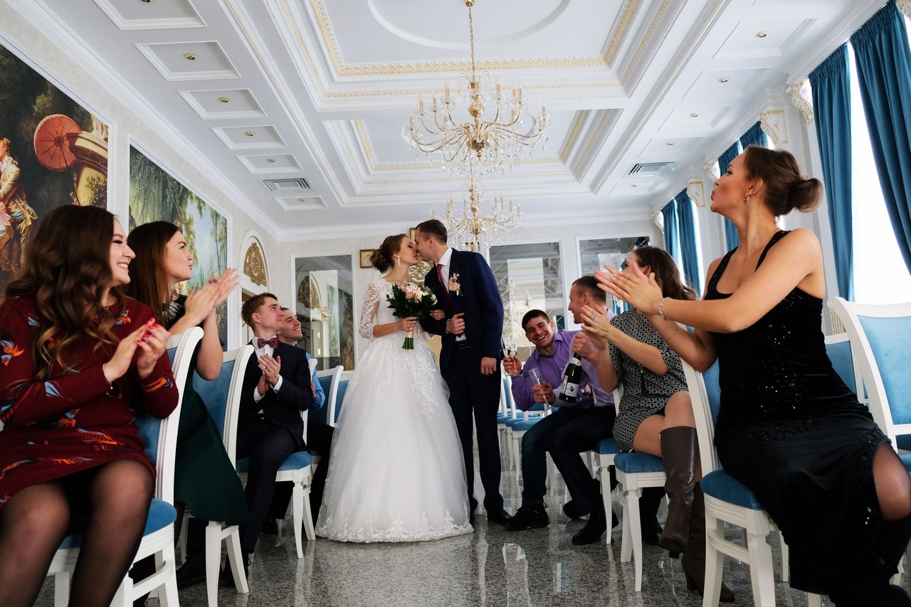 Изображение Свадебная церемония в Зале Торжеств