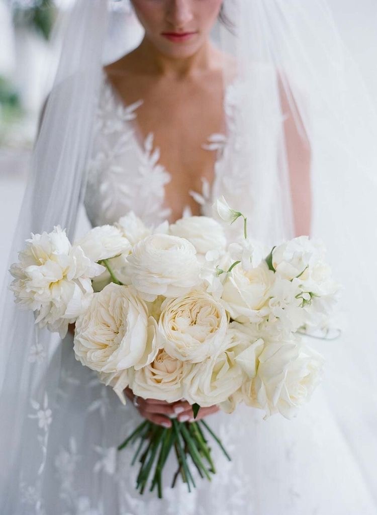 Изображение букет невесты белый