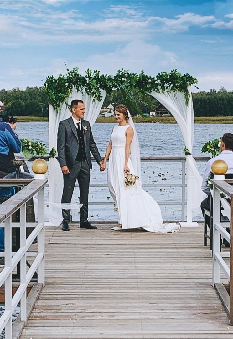 Изображение Свадьба с выездной регистрацией в парк-отеле