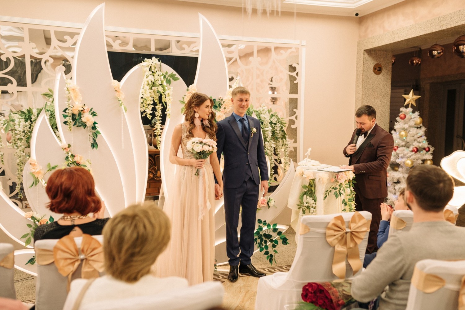 Изображение Церемония бракосочетания Дмитрия и Галины