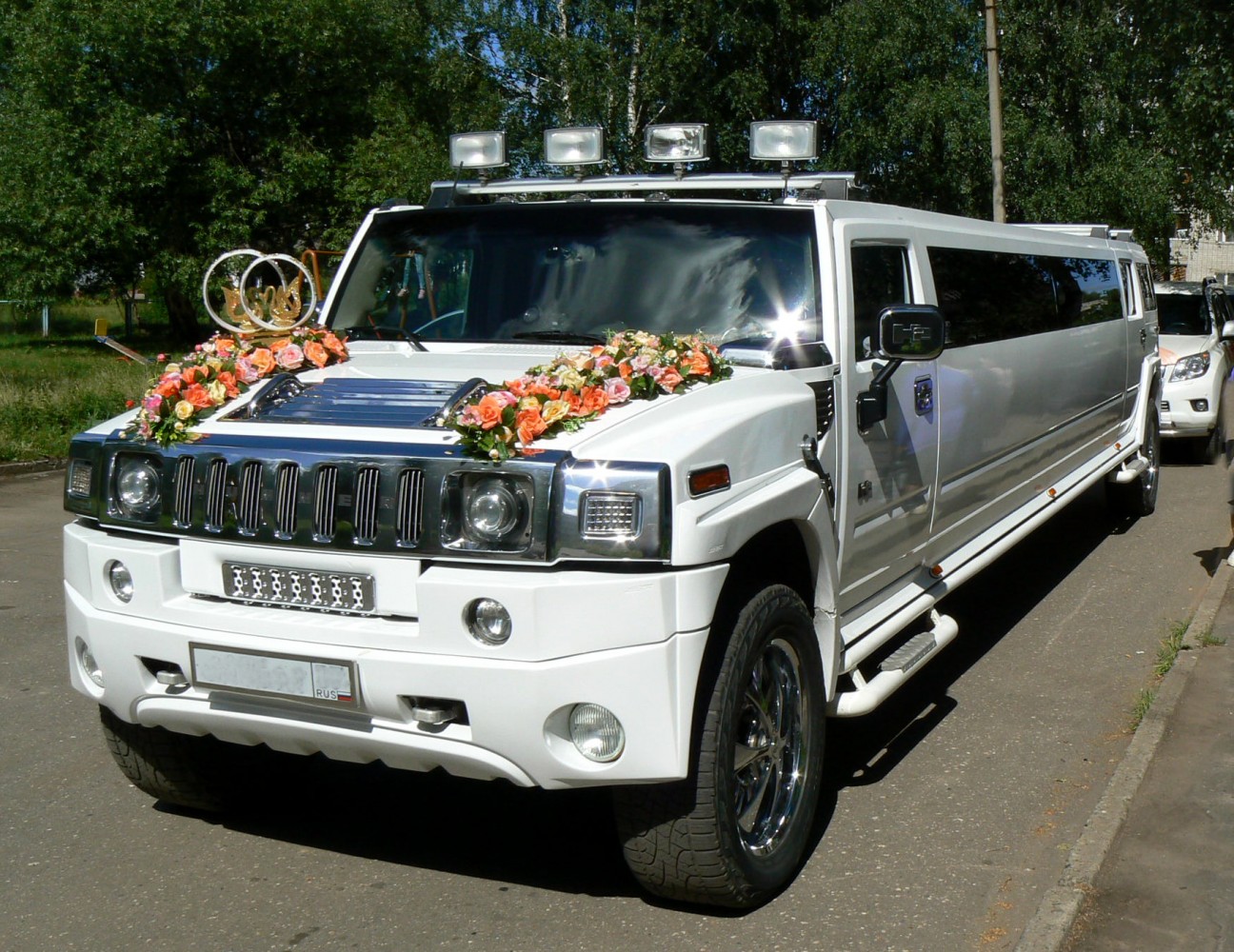 Изображение Аренда лимузинов на свадьбу
