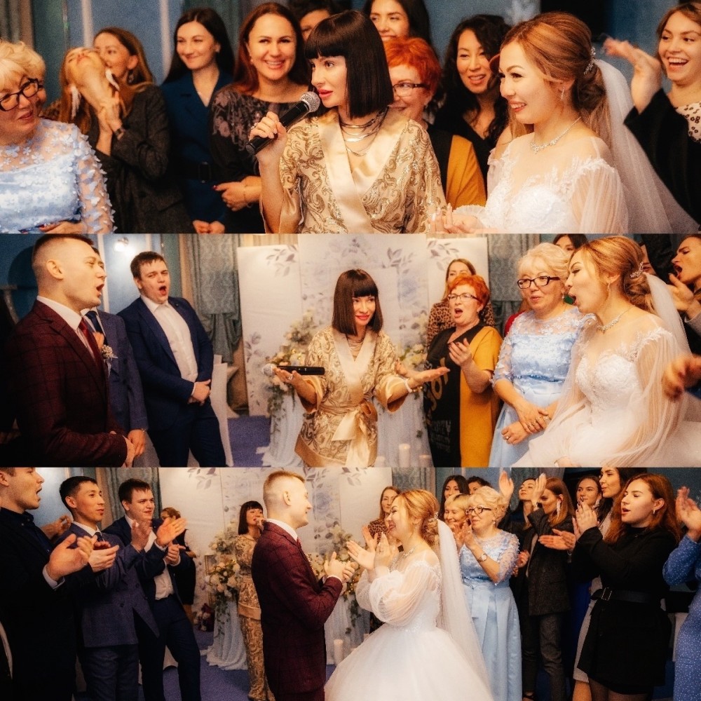 Изображение #МоиБуркаевы Свадебное торжество с традициями, восхитительными эмоциями, нежным танцем молодожёнов, экстравагантным реалити шоу 