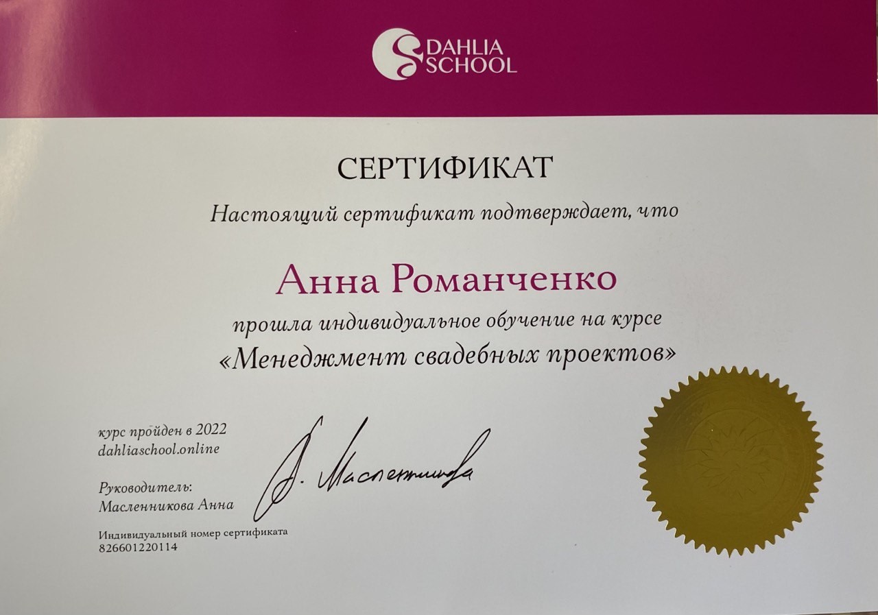 Изображение Сертификат