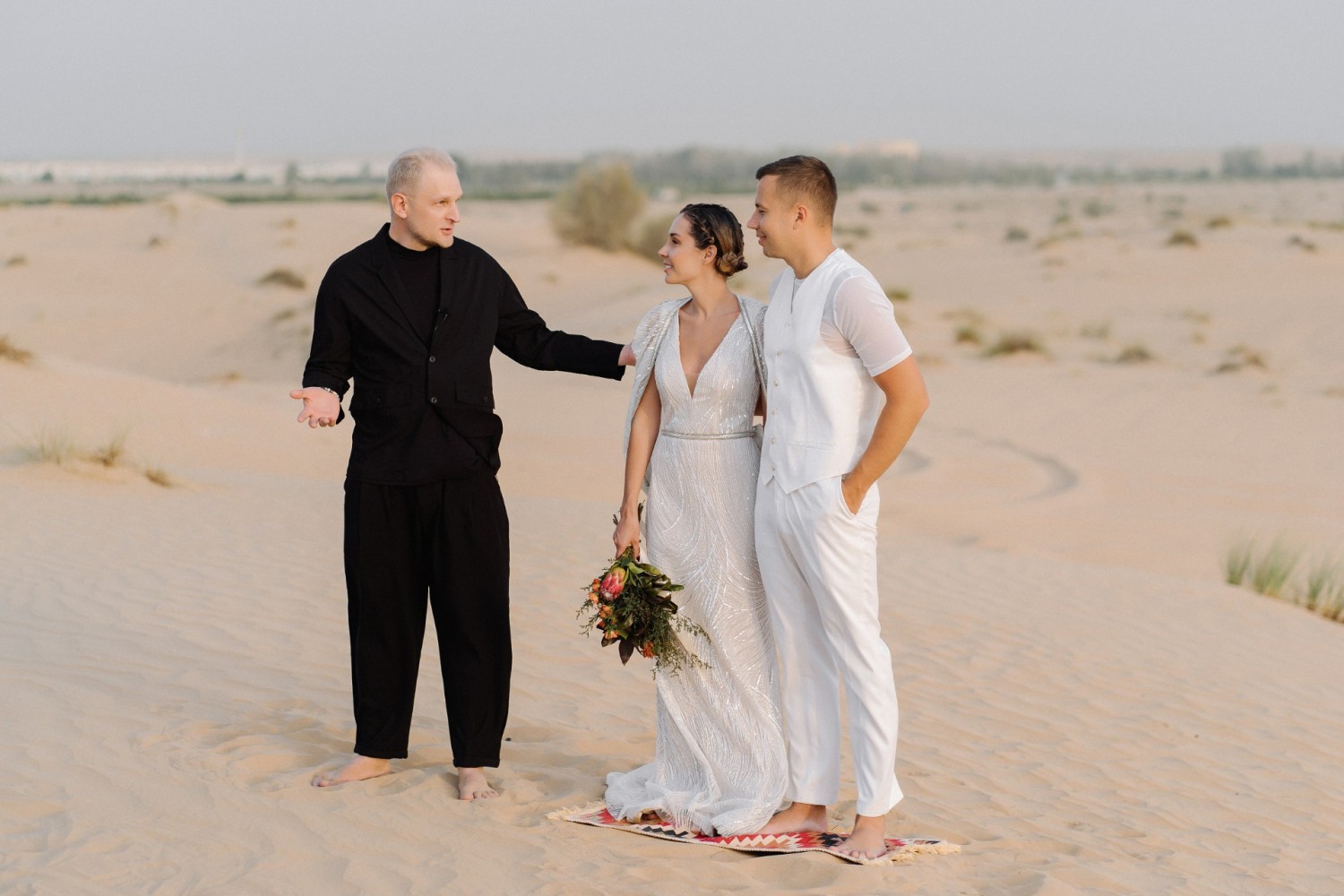 Изображение Свадьба в пустыне Дубая