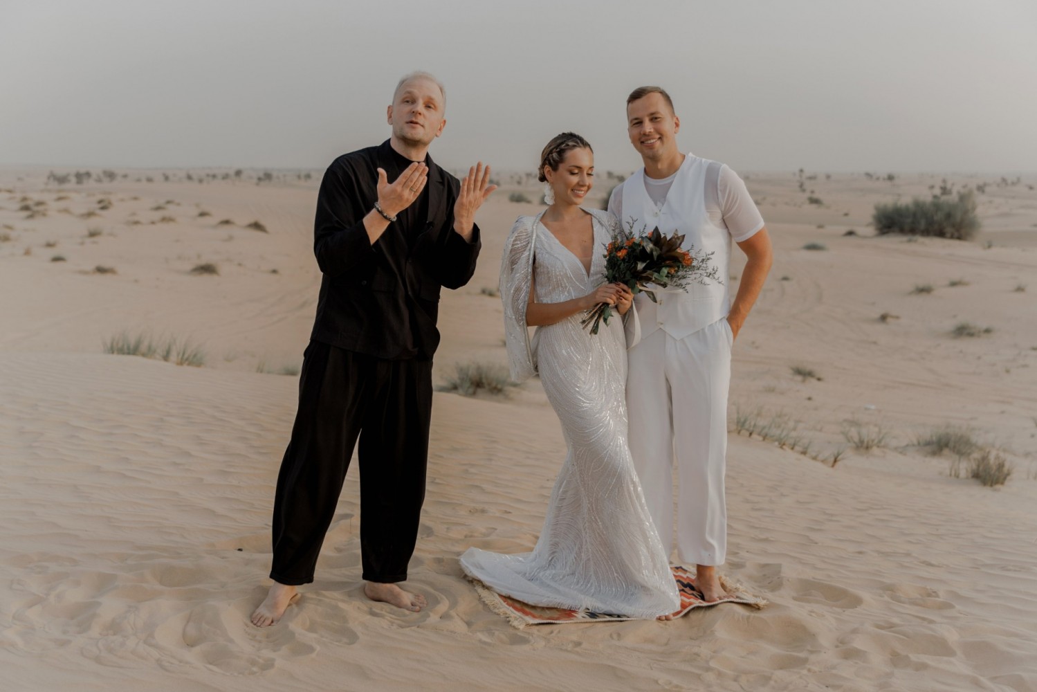 Изображение Свадьба в пустыне Дубая