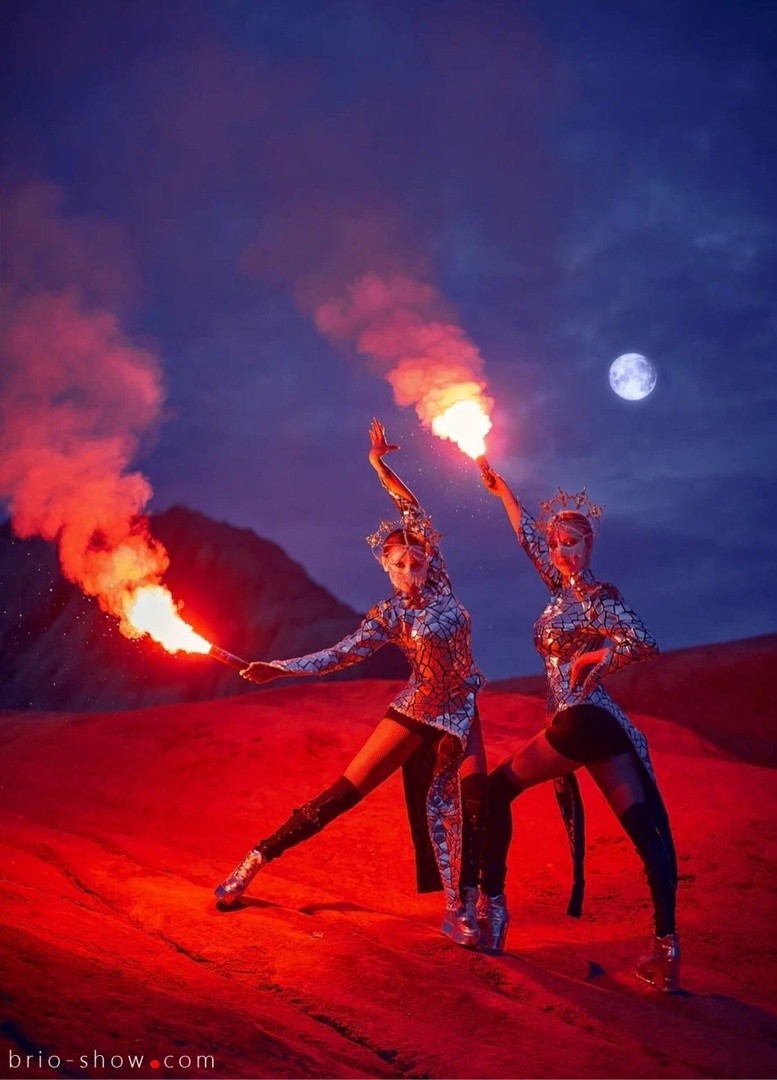 Изображение Огненное шоу на юбилей в Туле и Тульской области