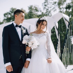 Изображение Свадебная история: Сергей и Зарина