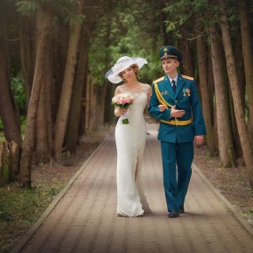 Изображение Свадебная история: Андрей и Маша