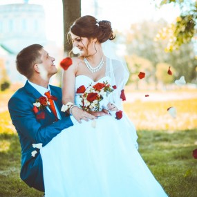 Изображение Свадебная история: Иван и Оксана
