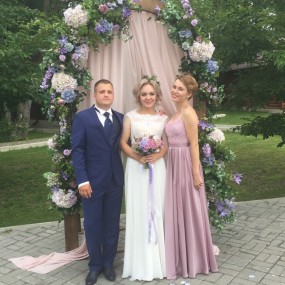 Изображение Свадебная история: Алексей и Анна