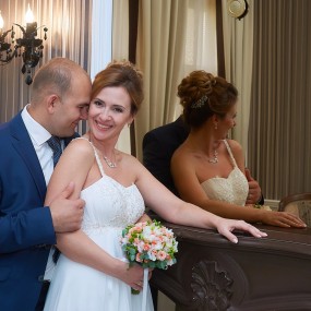 Изображение Свадебная история: Андрей и Ирина