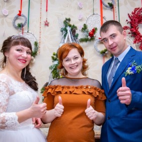 Изображение Свадебная история: Алексей и Наталья