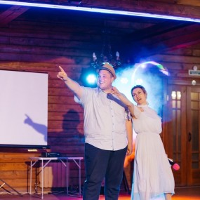 Изображение Свадебная история: Олег и Анастасия