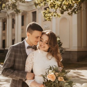 Изображение Свадебная история: Вячеслав и Антонина