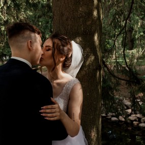 Изображение Свадебная история: Олег и Анастасия