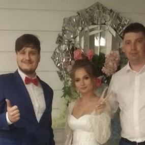 Изображение Свадебная история: Алексей и Кристина
