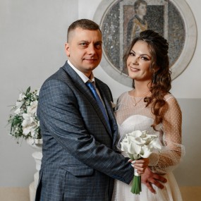 Изображение Свадебная история: Денис и Ольга