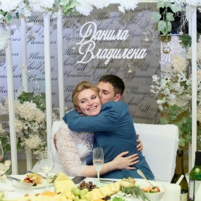 Изображение Свадебная история: Данила и Владилена
