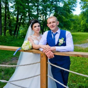 Изображение Свадебная история: Сергей и Кристина