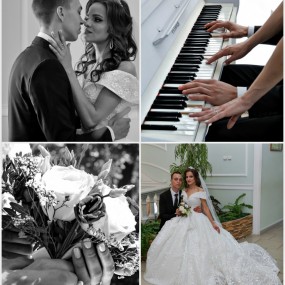 Изображение Свадебная история: Дмитрий и Ксения